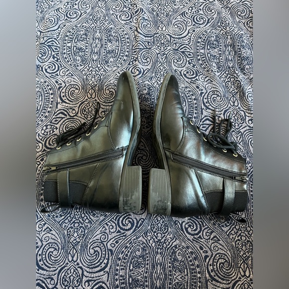 Vegan leather ankle boot - Picture 4 of 6